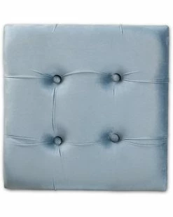 Design Studios Margot Inspired Velvet Metal Ottoman Home -Shop Style Sales 3050436791 RLLD 4