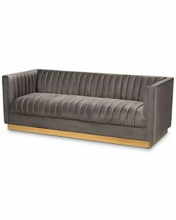 Design Studios Aveline Velvet Brushed 2pc Living Room Set Home 7 Design Studios Aveline Velvet Brushed 2pc Living Room Set Home -Shop Style Sales 3050436822 RLLD 2