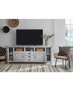 Progressive Furniture 80In Media Console Home -Shop Style Sales 3050437775 RLLD 2