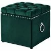 Inspired Home Unter Green Velvet Storage Ottoman 2 Inspired Home Unter Green Velvet Storage Ottoman -Shop Style Sales 3050437809 RLLD 1