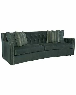 Bernhardt Interiors Candace Leather Sofa Home