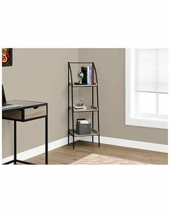 Monarch Specialties 48in Bookcase/Shelf Home -Shop Style Sales 3050439843 RLLD 2