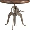 Coast To Coast Bristol Round Adjustable Table Home