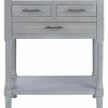 Safavieh Couture Filbert 3 Drawer Console Table Home