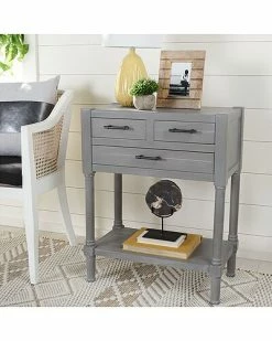 Safavieh Couture Filbert 3 Drawer Console Table Home -Shop Style Sales 3050441182 RLLD 4