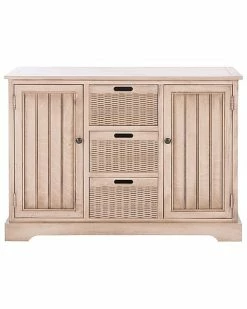 Safavieh Landers 2 Drawer & 3 Removable Bask Home