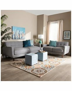 Design Studios Allister 2pc Living Room Set Home -Shop Style Sales 3050443009 RLLD 6