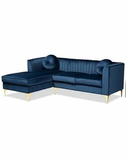 Design Studios Giselle Mirrored Left Facing Sectional Sofa Home 8 Design Studios Giselle Mirrored Left Facing Sectional Sofa Home -Shop Style Sales 3050443016 RLLD 2