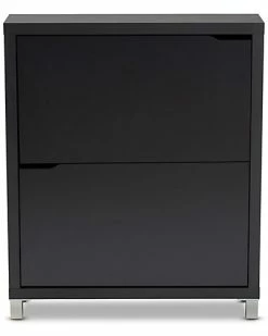 Baxton Studio Mms Shoe Storage Cabinet Home -Shop Style Sales 3050443272 RLLD 3