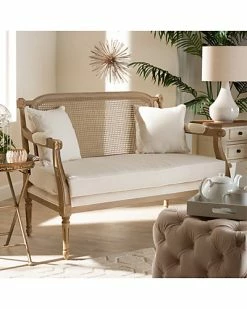 Baxton Studio Clemence Armchair Home -Shop Style Sales 3050443318 RLLD 3