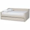 Baxton Studio Haylie Queen Size Daybed Home