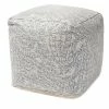 Baxton Studio Juvita Pouf Ottoman Home 2 Baxton Studio Juvita Pouf Ottoman Home -Shop Style Sales 3050443362 RLLD 1