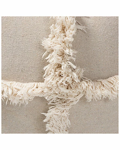 Baxton Studio Alfro Fringe Pouf Ottoman Home 5 Baxton Studio Alfro Fringe Pouf Ottoman Home - Image 3