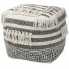 Baxton Studio Kirby Pouf Ottoman Home 1 Baxton Studio Kirby Pouf Ottoman Home -Shop Style Sales 3050443377 RLLD 1