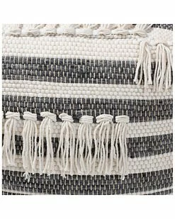 Baxton Studio Kirby Pouf Ottoman Home -Shop Style Sales 3050443377 RLLD 3