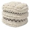 Baxton Studio Vesey Pouf Ottoman Home 1 Baxton Studio Vesey Pouf Ottoman Home -Shop Style Sales 3050443380 RLLD 1