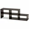 Baxton Studio Andor Adjustable 2pc TV Stand Home -Shop Style Sales 3050443484 RLLD 1