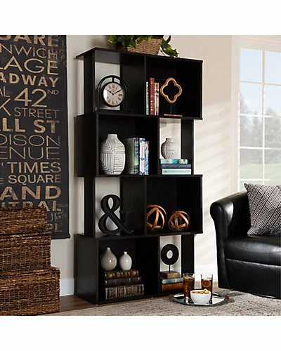 Design Studios Riva Geometric Bookshelf Home 5 Design Studios Riva Geometric Bookshelf Home - Image 3