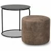 Design Studios Kira 2pc Ottoman Set Home -Shop Style Sales 3050443521 RLLD 1