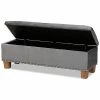 Design Studios Hannah Button-Storage Ottoman Bench Home -Shop Style Sales 3050443527 RLLD 1