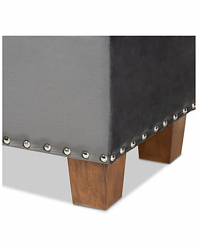 Design Studios Hannah Button-Storage Ottoman Bench Home 5 Design Studios Hannah Button-Storage Ottoman Bench Home - Image 3