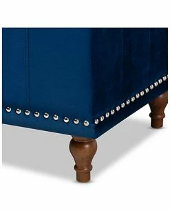 Baxton Studio Kaylee Button-Storage Ottoman Bench Home 10 Baxton Studio Kaylee Button-Storage Ottoman Bench Home -Shop Style Sales 3050443531 RLLD 4