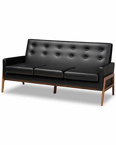 Baxton Studio Perris Sofa Home 3 Baxton Studio Perris Sofa Home