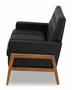 Baxton Studio Perris Sofa Home 9 Baxton Studio Perris Sofa Home -Shop Style Sales 3050443546 RLLD 3