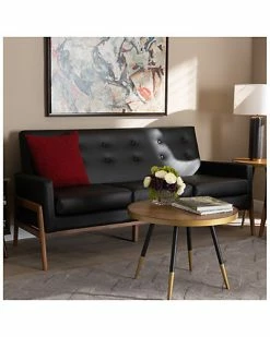 Baxton Studio Perris Sofa Home 11 Baxton Studio Perris Sofa Home -Shop Style Sales 3050443546 RLLD 5