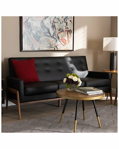 Baxton Studio Perris Sofa Home 7 Baxton Studio Perris Sofa Home - Image 5