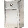 Baxton Studio Erge 1-Door Accent Storage Cabinet Home