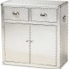 Baxton Studio Erge 2-Door Accent Storage Cabinet Home -Shop Style Sales 3050443561 RLLD 1