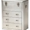 Baxton Studio Erge 3-Drawer Accent Storage Chest Home
