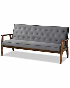 Baxton Studio Rrento 3pc Living Room Set Home -Shop Style Sales 3050443580 RLLD 3