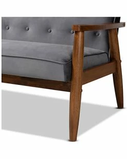 Baxton Studio Rrento 3pc Living Room Set Home -Shop Style Sales 3050443580 RLLD 4