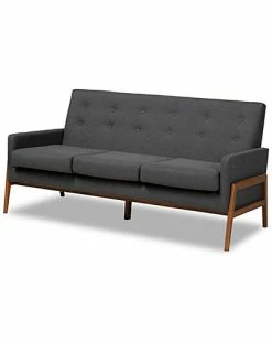 Baxton Studio Perris 3pc Living Room Set Home 8 Baxton Studio Perris 3pc Living Room Set Home -Shop Style Sales 3050443585 RLLD 2