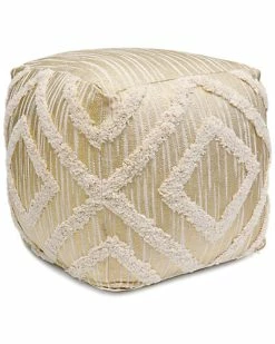 Pasargad Home Grand Canyon Collection Pouf