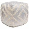 Pasargad Home Grand Canyon Collection Pouf