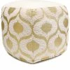 Pasargad Home Grand Canyon Collection Pouf