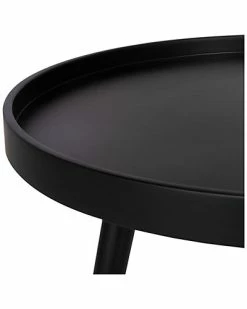 Safavieh Fritz Round Tray Top Side Table Home -Shop Style Sales 3050447853 RLLD 3