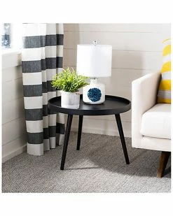 Safavieh Fritz Round Tray Top Side Table Home -Shop Style Sales 3050447853 RLLD 4