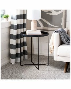Safavieh Ruby Small Round Tray Top Accent Table Home -Shop Style Sales 3050447855 RLLD 5