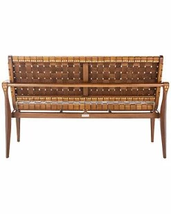 Safavieh Couture Dilan Leather Loveseat Home 10 Safavieh Couture Dilan Leather Loveseat Home -Shop Style Sales 3050447992 RLLD 3