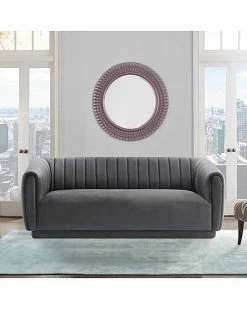 Armen Living Kinsley Modern Velvet Sofa Home -Shop Style Sales 3050449074 RLLD 2