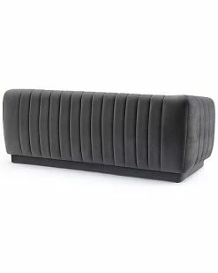Armen Living Kinsley Modern Velvet Sofa Home -Shop Style Sales 3050449074 RLLD 4