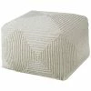 Uttermost Sovanna Geometric Pouf Home -Shop Style Sales 3050449627 RLLD 1