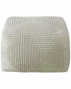 Uttermost Sovanna Geometric Pouf Home 7 Uttermost Sovanna Geometric Pouf Home -Shop Style Sales 3050449627 RLLD 3