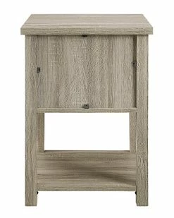 Hewson Mission Storage Driftwood Side Table Home -Shop Style Sales 3050452617 RLLD 3