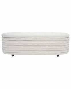 Safavieh Couture Jaymie Storage Bench Home -Shop Style Sales 3050454220 RLLD 2