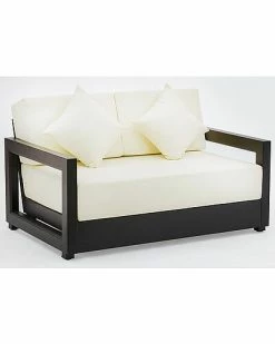 Safavieh Couture Montford Aluminum 2-Seat Sofa Home -Shop Style Sales 3050454285 RLLD 7